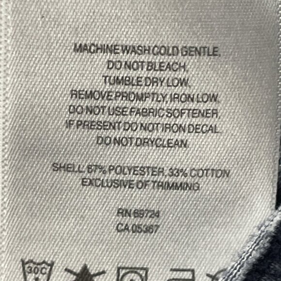 Columbia Henley T-Shirt Men’s L Gray Long Sleeve Lightweight Outdoors - Picture 7 of 8